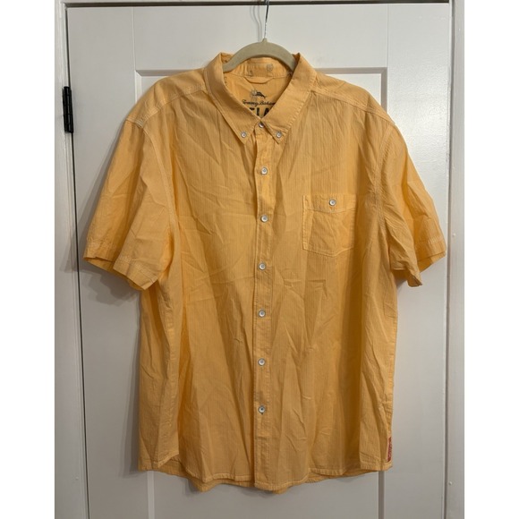 Tommy Bahama Other - Tommy Bahama Men's 2XL Bueno Coast Cruiser Short Sleeve Shirt Light Sizzle NWT